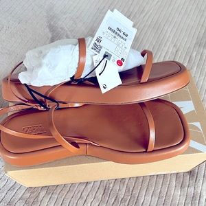 Zara brand new sandals